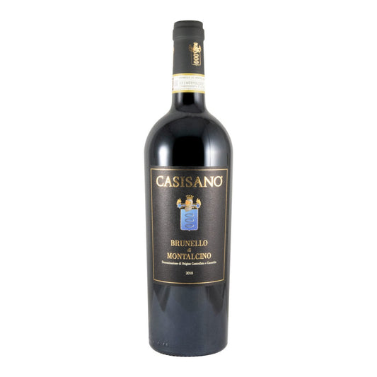 Casisano Brunello di Montalcino Red Wine Tuscany 2018 750ml 14% ABV
