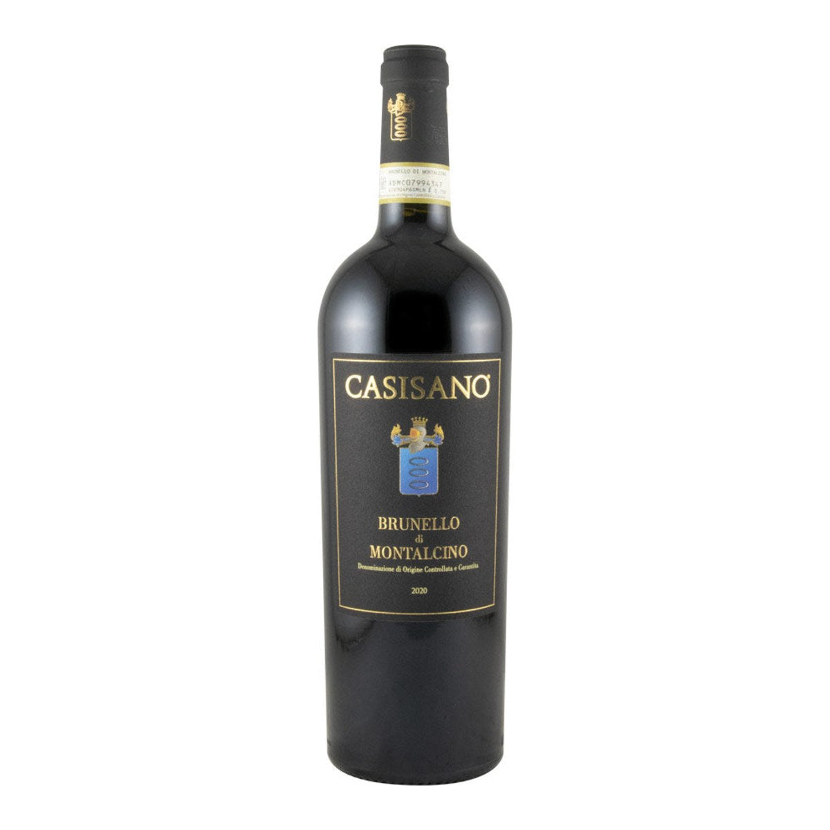 Casisano Brunello di Montalcino Red Wine Tuscany 2020 750ml 14% ABV