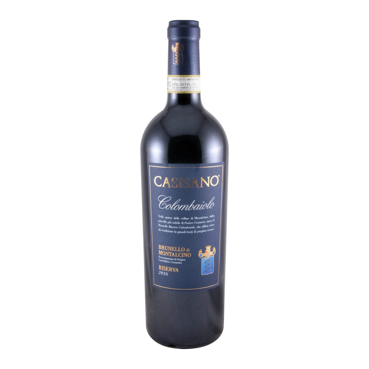 Casisano Colombaiolo Brunello di Montalcino Riserva Red Wine Tuscany 2016 750ml 14% ABV