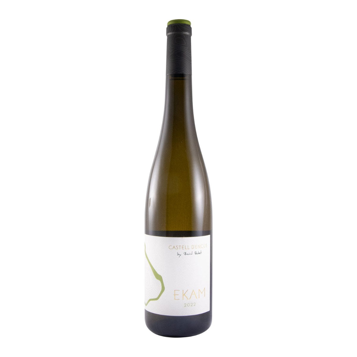 Castell d'Encús Ekam White Wine Catalonia 2022 750ml 13% ABV