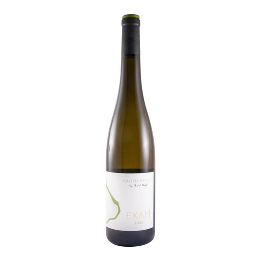 Castell d'Encús Ekam White Wine Catalonia 2022 750ml 13% ABV