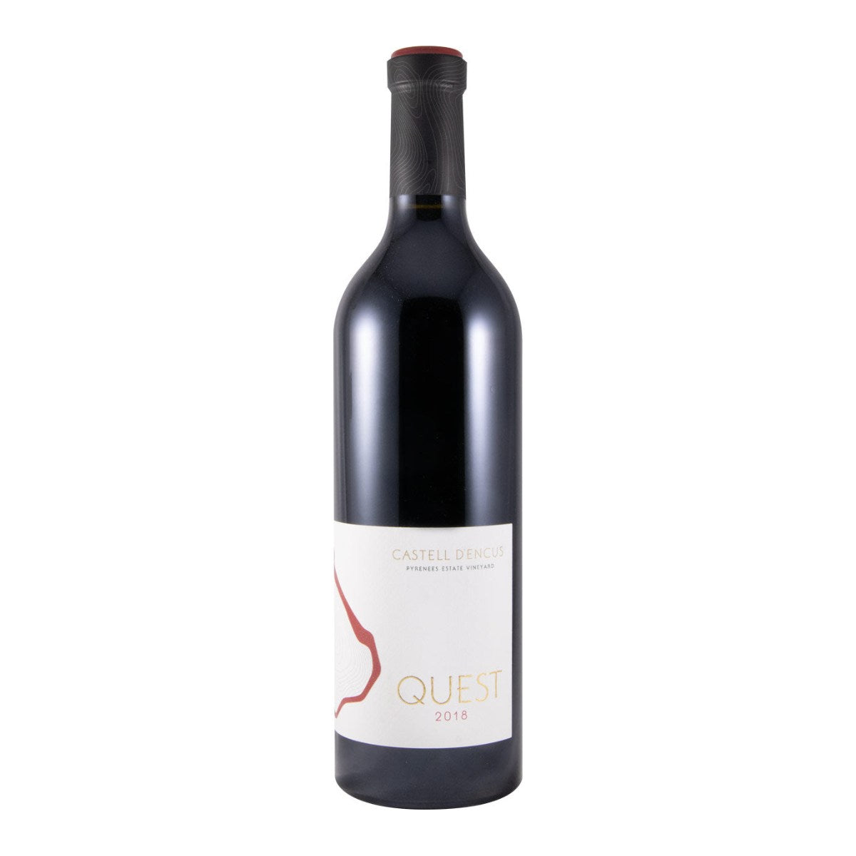 Castell d'Encús Quest Red Wine Catalonia 2018 750ml 14% ABV