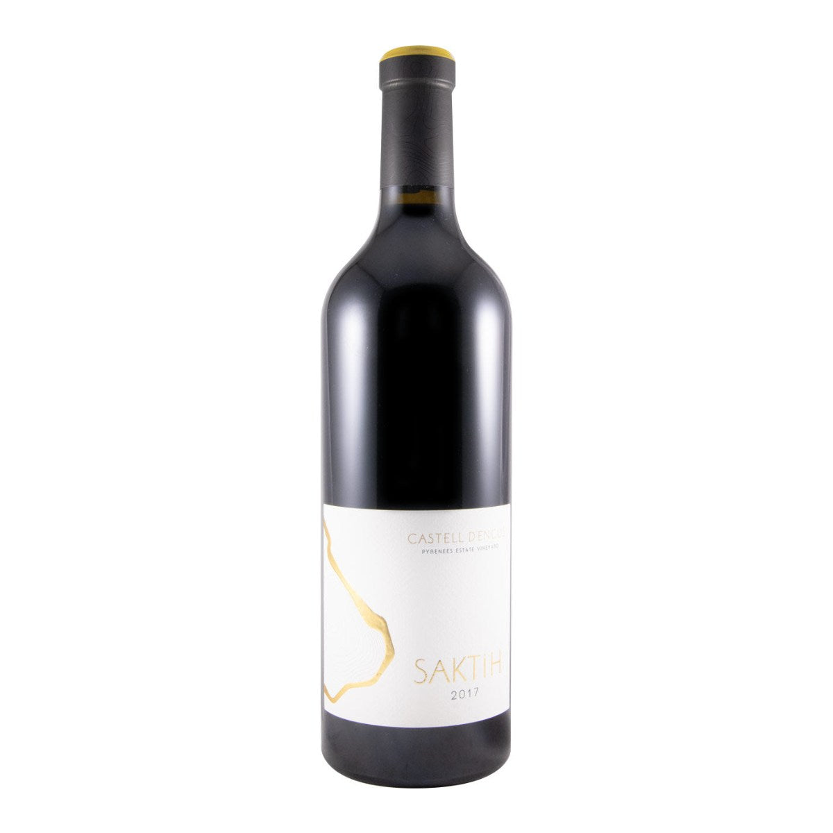 Castell d'Encús Saktih PV Red Wine Catalonia 2017 750ml 14% ABV