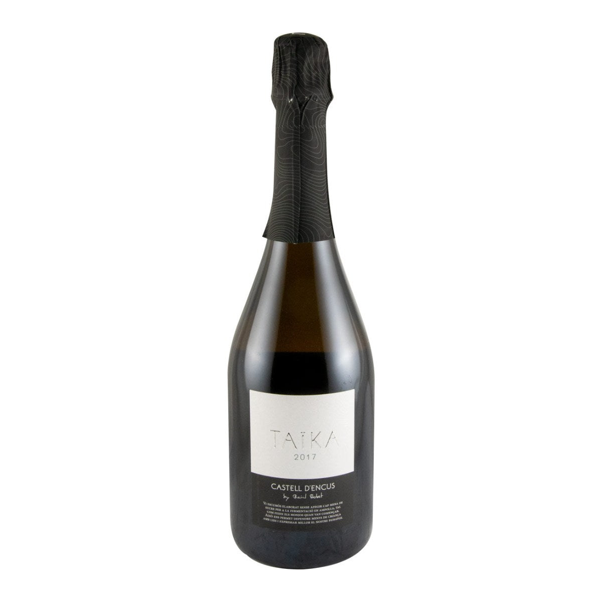Castell d'Encús Taika Brut Sparkling White Wine Catalonia 2017 750ml 12.5% ABV