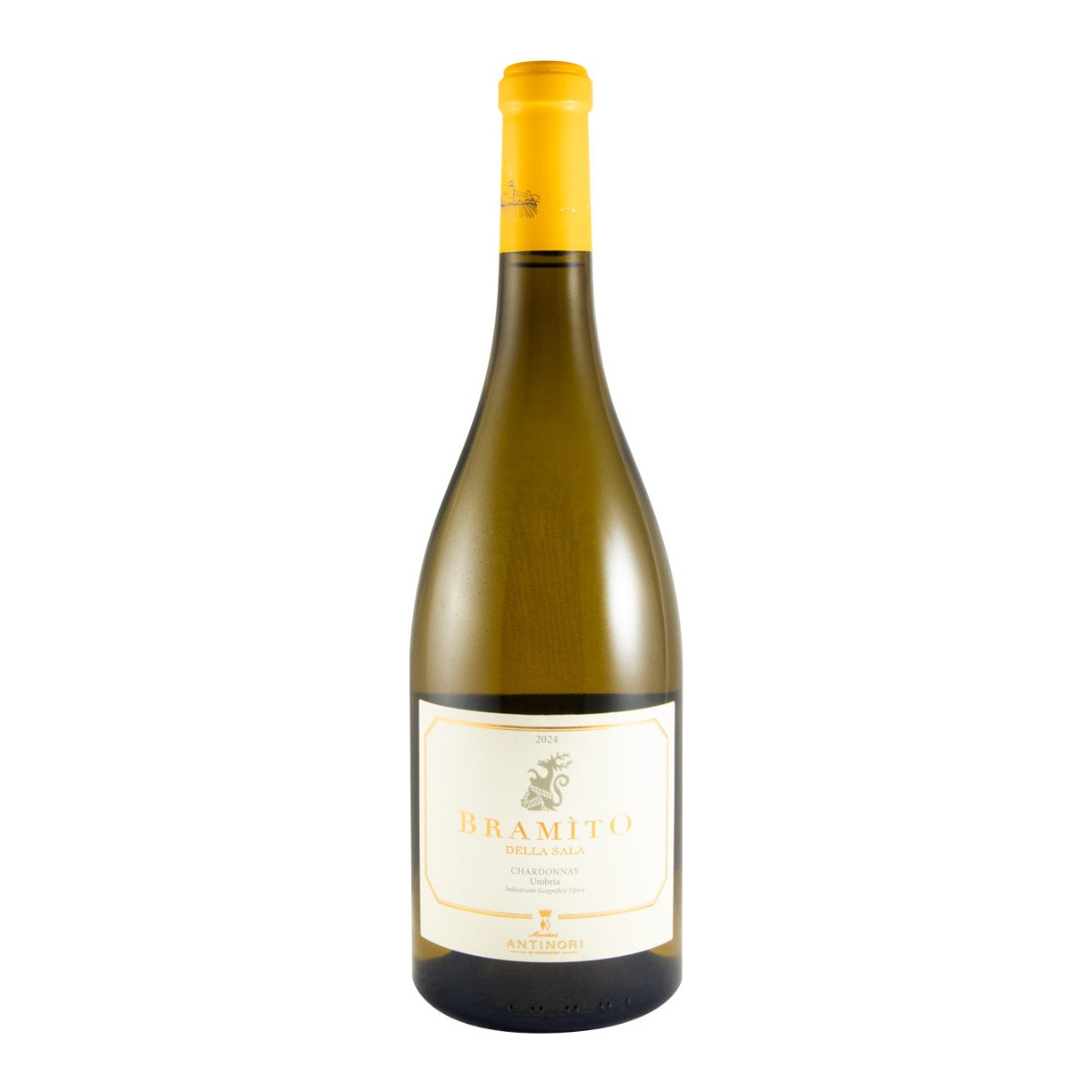 Castello della Sala Bramìto della Sala Chardonnay White Wine Umbria 2024 750ml 12.5% ABV