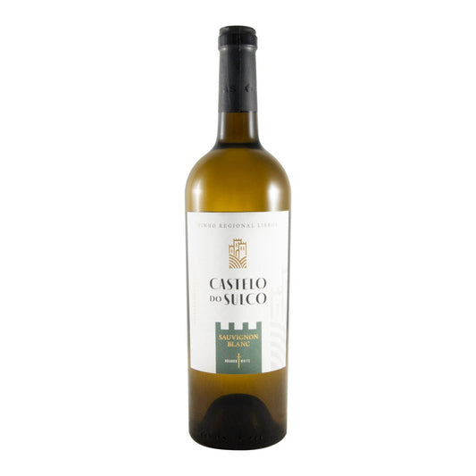 Castelo do Sulco Winemakers' Selection Sauvignon Blanc White Wine Lisbon 2023 750ml 13% ABV