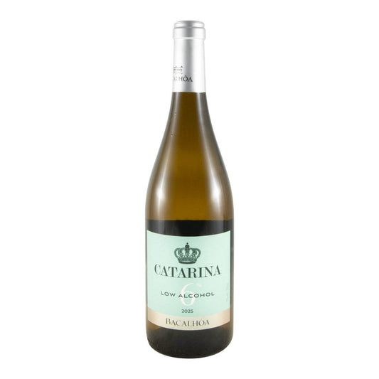 Catarina Low Alcohol White Wine Setúbal Peninsula 2025 750ml 6% ABV