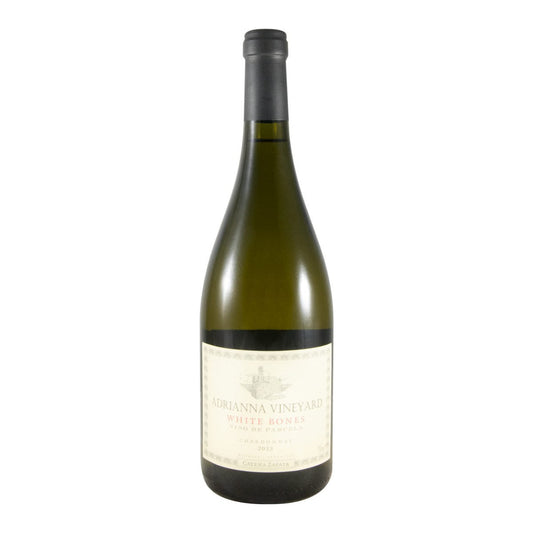 Catena Zapata Adrianna Vineyard White Bones Chardonnay White Wine Mendoza 2023 750ml 12.5% ABV