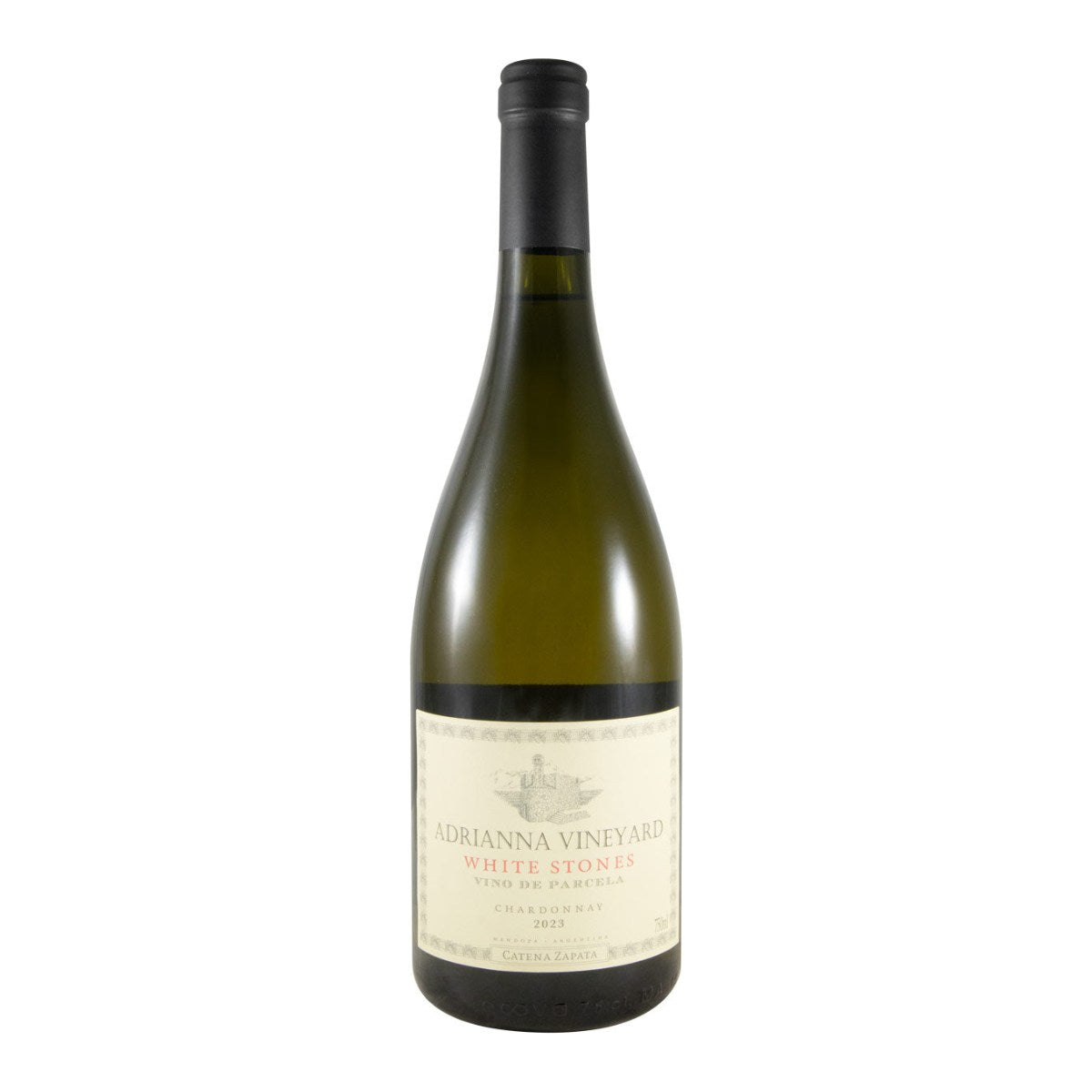 Catena Zapata Adrianna Vineyard White Stones Chardonnay White Wine Mendoza 2023 750ml 12.5% ABV