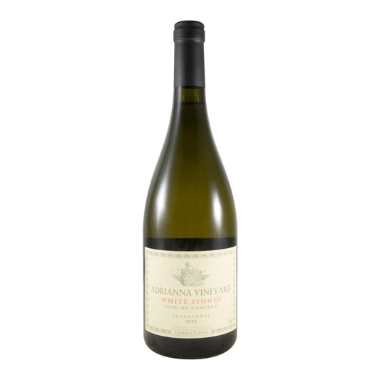 Catena Zapata Adrianna Vineyard White Stones Chardonnay White Wine Mendoza 2023 750ml 12.5% ABV