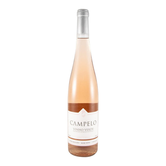 Caves Campelo Rosé Wine Vinho Verde 750ml 10% ABV