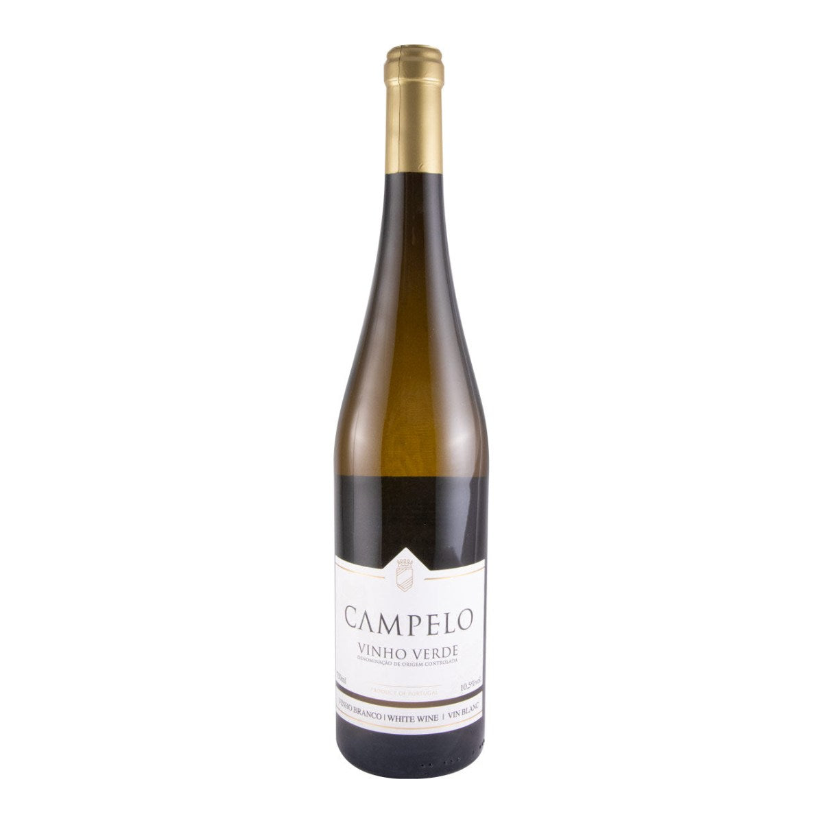 Caves Campelo White Wine Vinho Verde 750ml 10.5% ABV