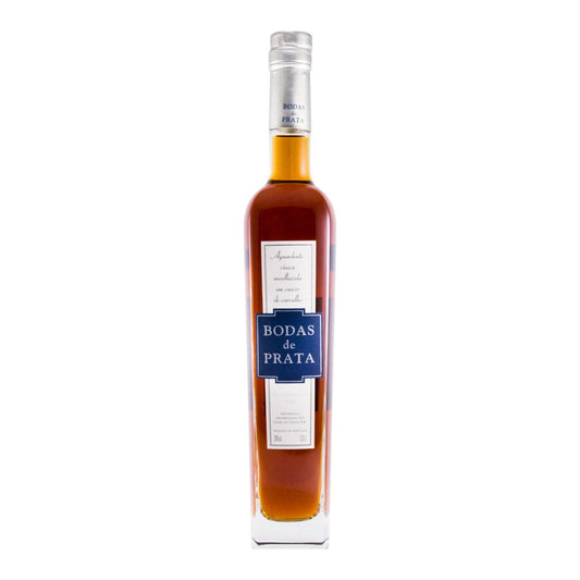 Caves da Cerca Bodas de Prata Aguardente Vínica 500ml 38% ABV