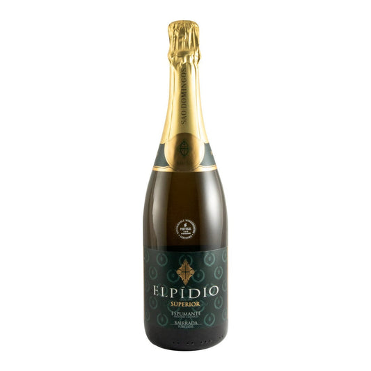Caves São Domingos Elpídio Superior Brut Sparkling White Wine Bairrada 2018 750ml 12% ABV