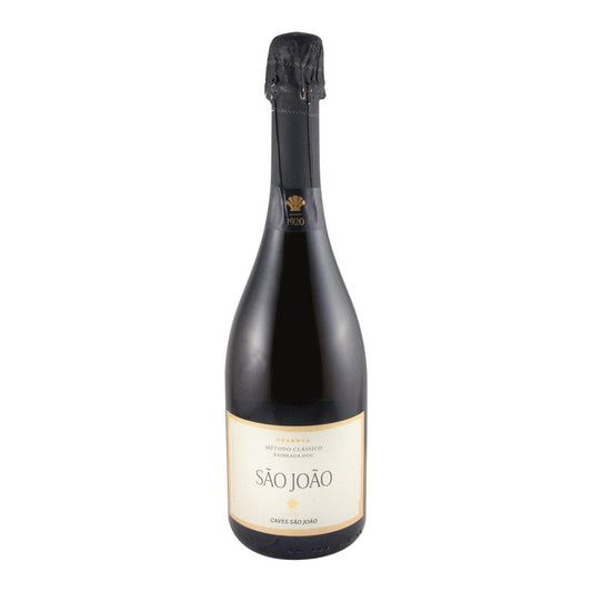 Caves São João Reserva Brut Sparkling White Wine Bairrada 2021 750ml 12.5% ABV