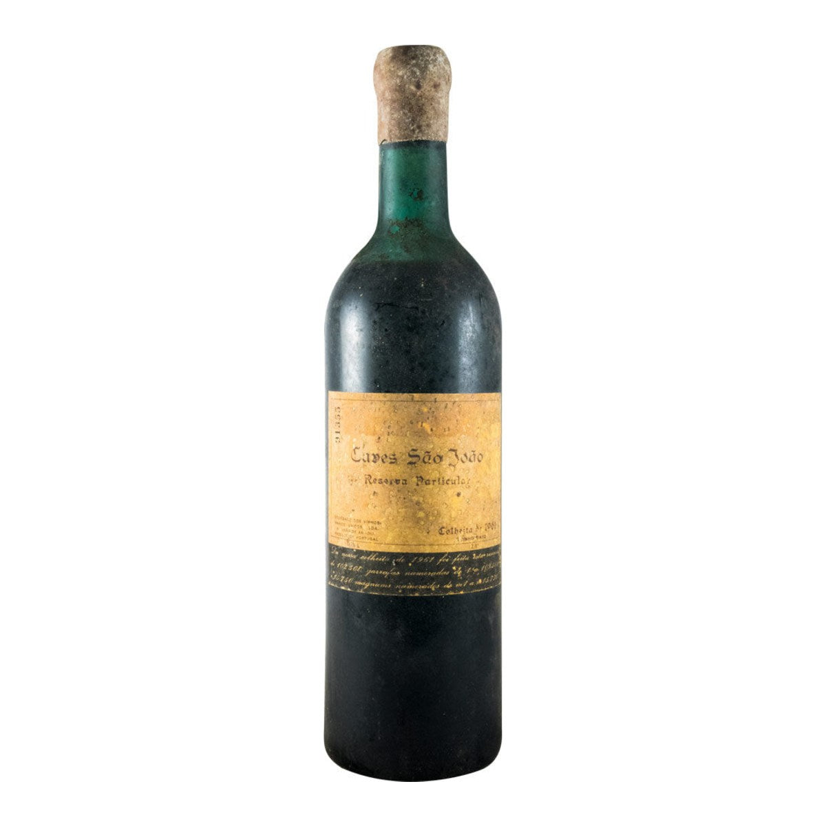 Caves São João Reserva Particular Red Wine Bairrada 1961 750ml 12.8% ABV