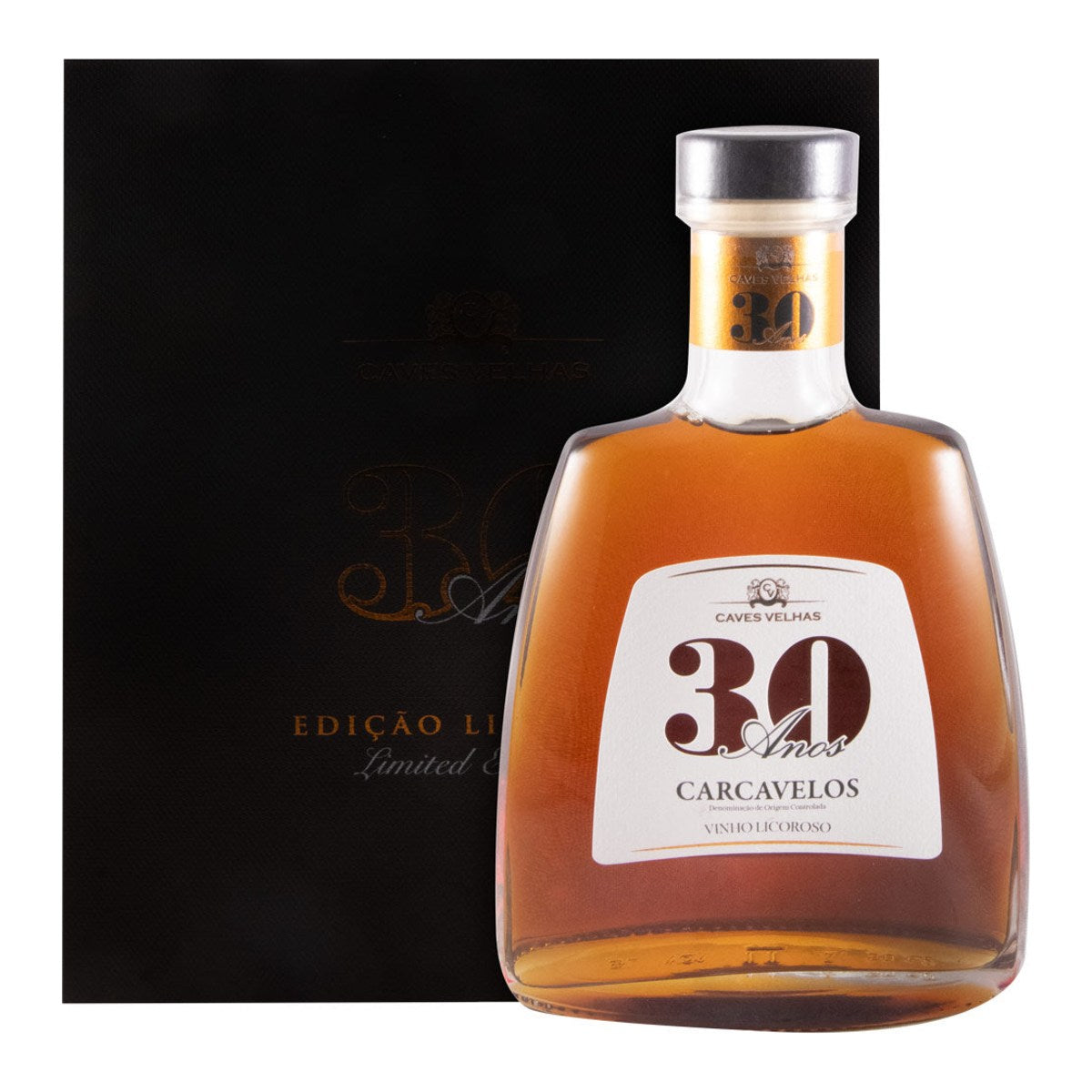 Caves Velhas Carcavelos 30 Year Old Fortified Wine 500ml 19% ABV