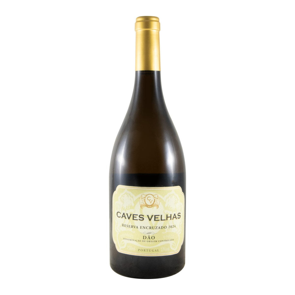 Caves Velhas Encruzado Reserva White Wine Dão 2024 750ml 13% ABV