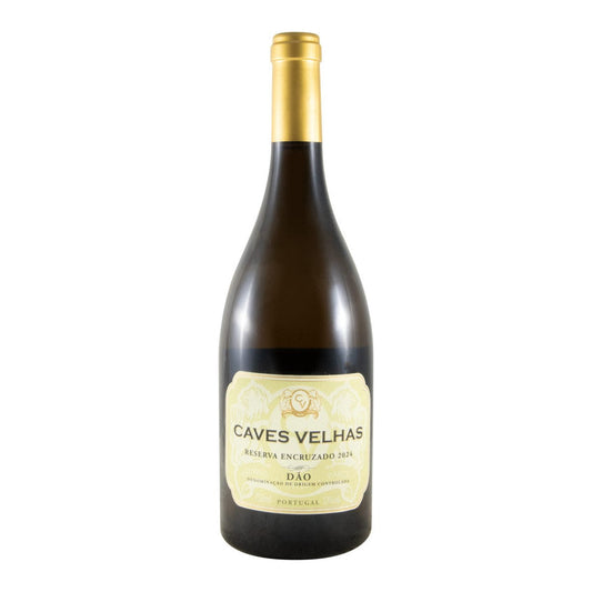 Caves Velhas Encruzado Reserva White Wine Dão 2024 750ml 13% ABV