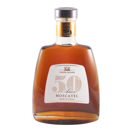 Caves Velhas Moscatel 50 Year Old Fortified Wine 500ml 17.5% ABV