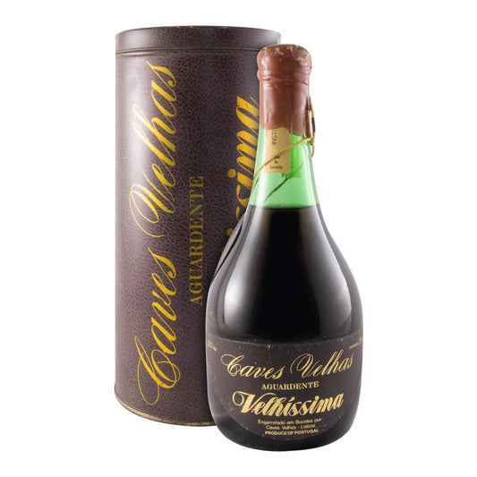 Caves Velhas Velhíssima Aguardente Vínica 750ml 38% ABV