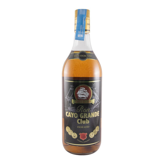 Cayo Grande Club Dorado Rum 1L 37.5% ABV