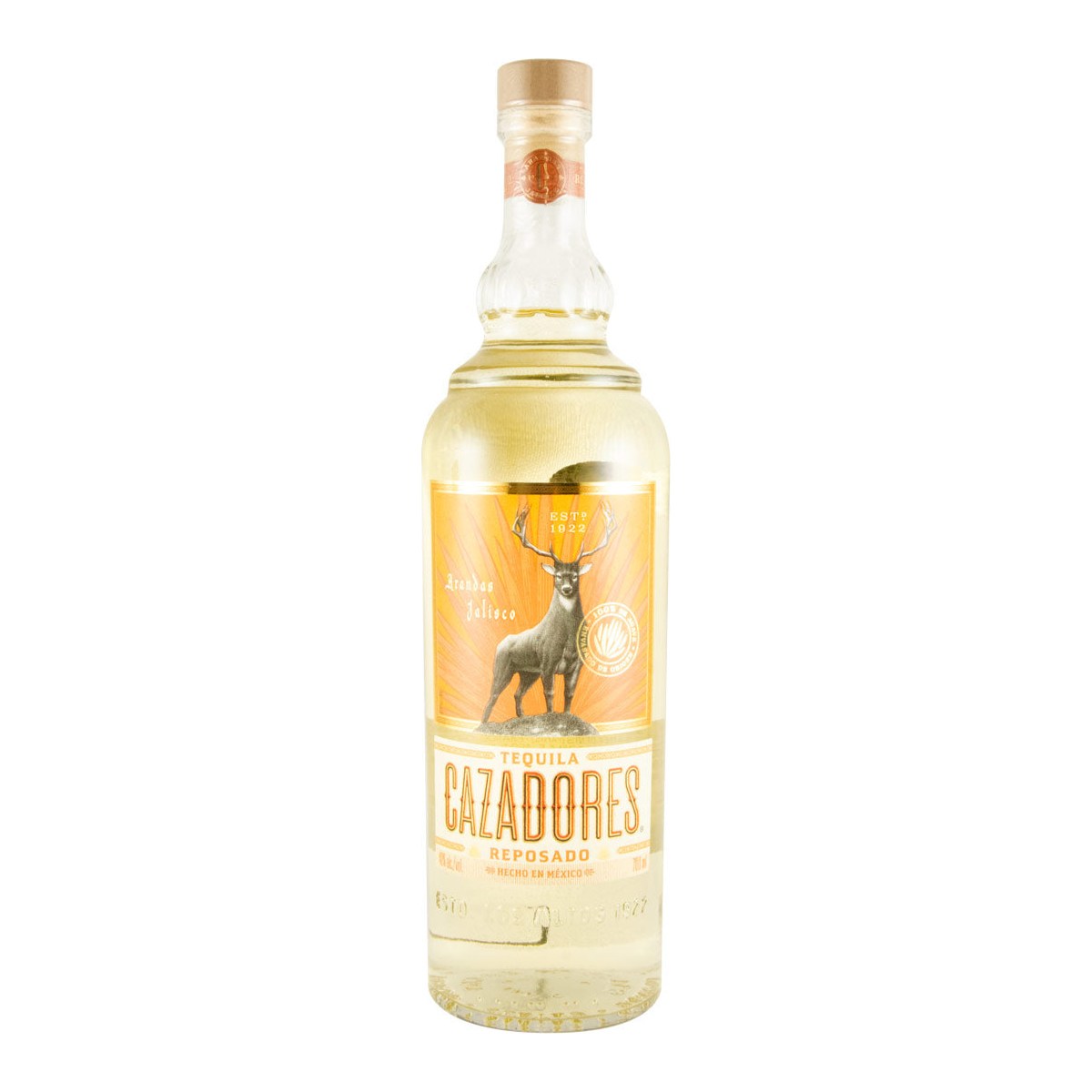 Cazadores Tequila Reposado 700ml 40% ABV