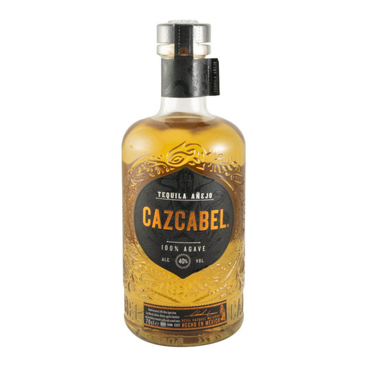 Cazcabel Tequila Añejo 700ml 40% ABV