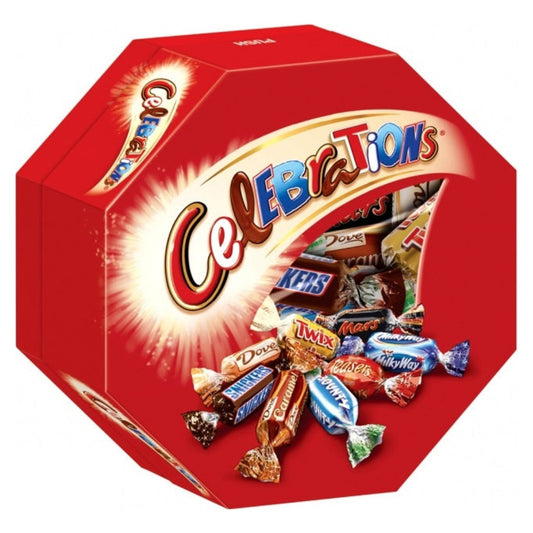 Celebrations Milk Chocolates Pouch 325g