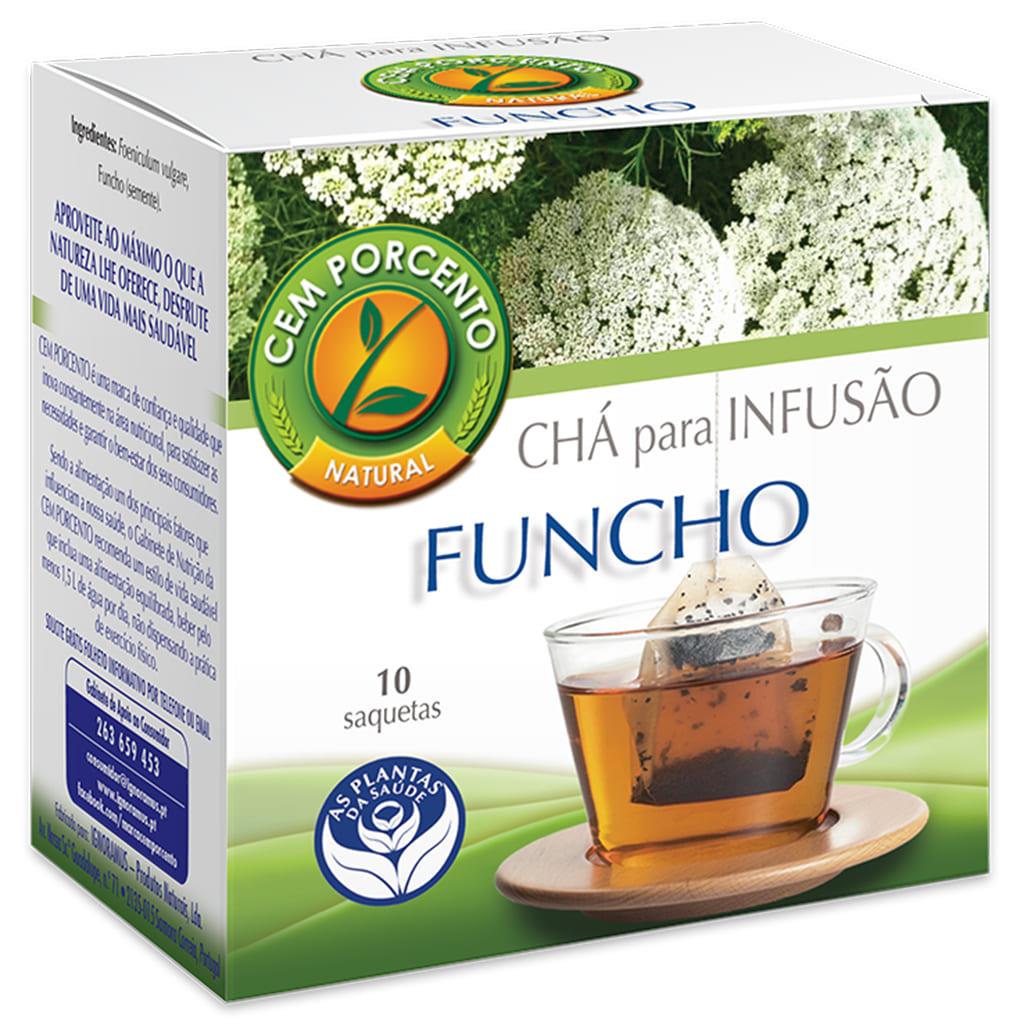 Cem Porcento Fennel Seed Infusion 10 Sachets