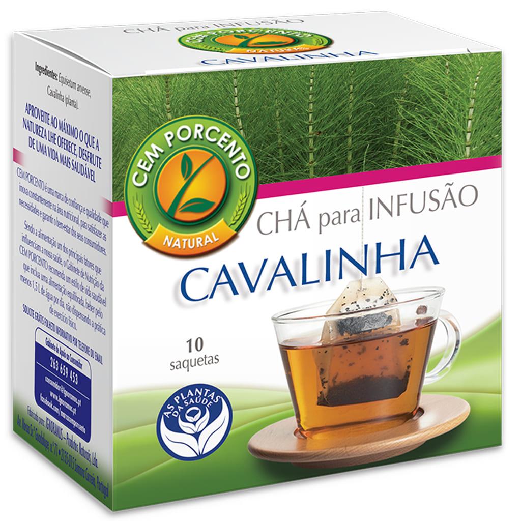 Cem Porcento Horsetail Infusion 10 Sachets