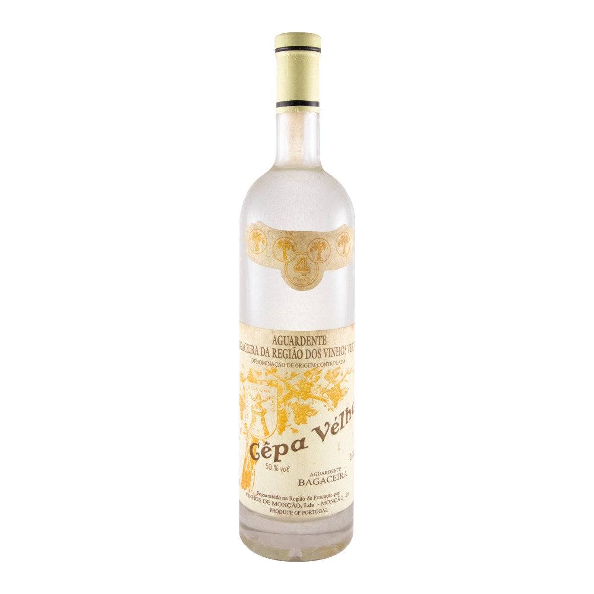 Cêpa Vélha 4 Cepas Aguardente Bagaceira 700ml 50% ABV