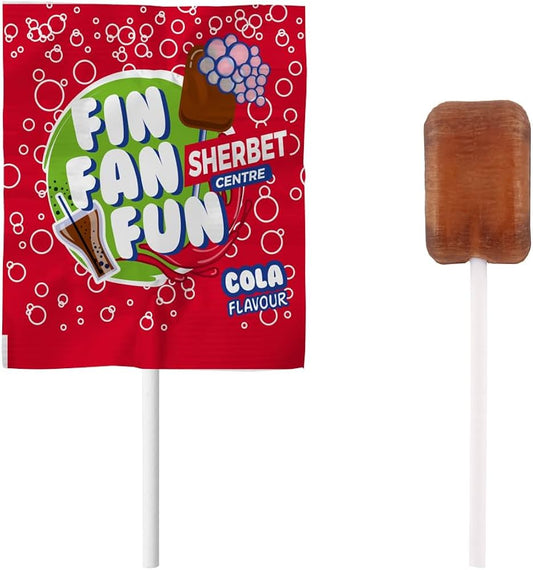 cerdan cola lollipops 5 units cola candy suckers individually wrapped sweets