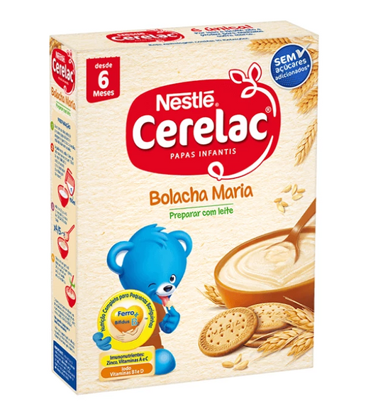 Nestlé Cerelac Galleta María 6m+ 250g