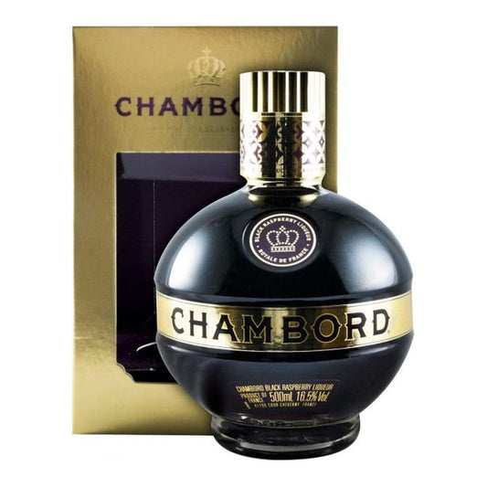 Chambord Black Raspberry Liqueur 500ml 16.5% ABV