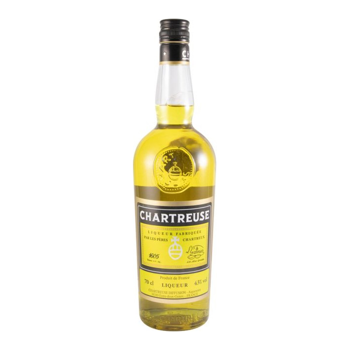 Chartreuse Yellow 700ml 43% ABV