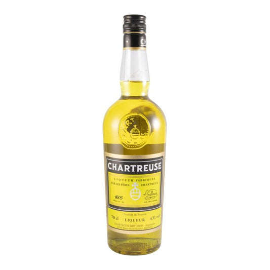 Chartreuse Yellow 700ml 43% ABV