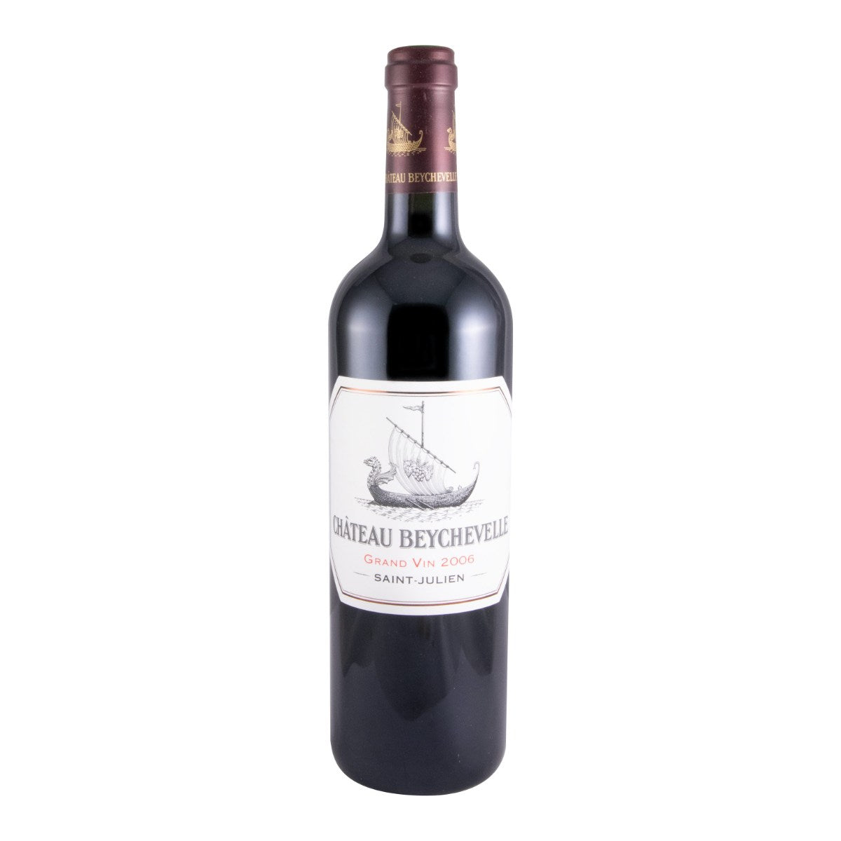 Château Beychevelle Saint-Julien Red Wine Bordeaux 2006 750ml 13% ABV