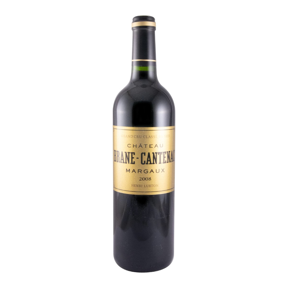 Château Brane-Cantenac Margaux Red Wine Bordeaux 2008 750ml 13% ABV