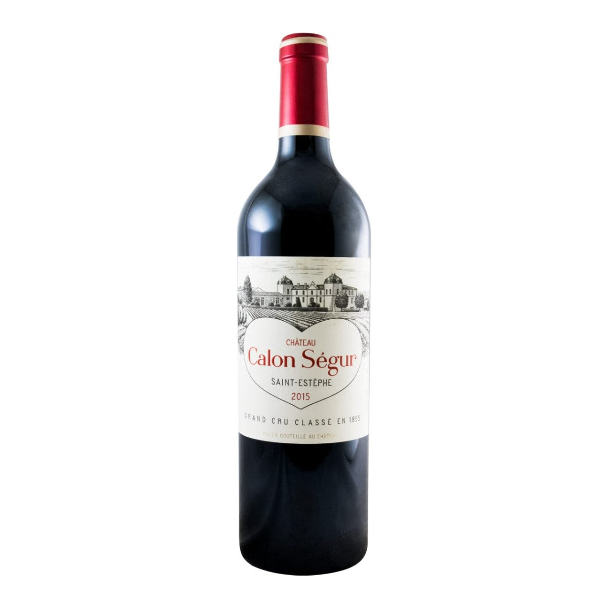 Château Calon-Ségur Saint-Estèphe Red Wine Bordeaux 2015 750ml 14% ABV