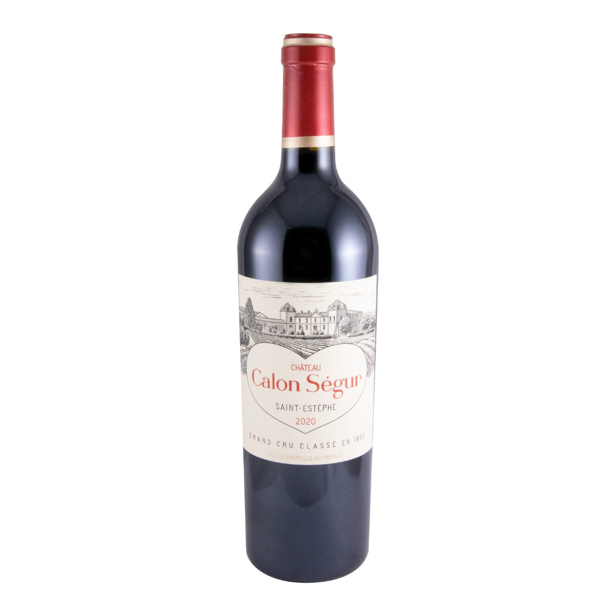 Château Calon-Ségur Saint-Estèphe Red Wine Bordeaux 2020 750ml 13.5% ABV