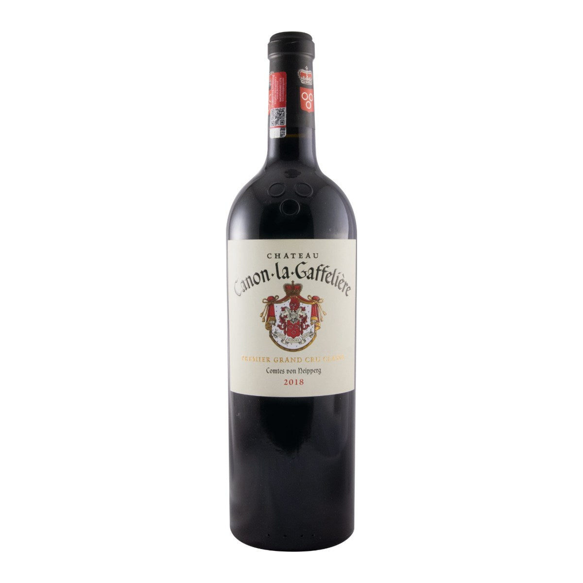 Château Canon-La-Gaffelière Saint-Émilion Red Wine Bordeaux 2018 750ml 14.5% ABV