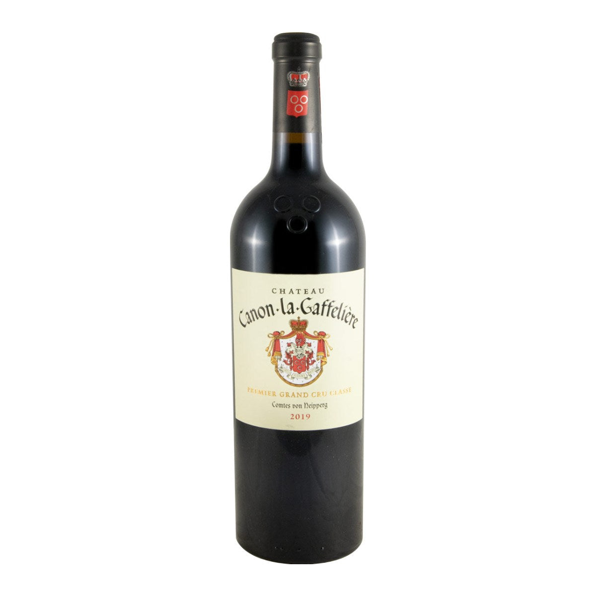 Château Canon-La-Gaffelière Saint-Émilion Red Wine Bordeaux 2019 750ml 14% ABV