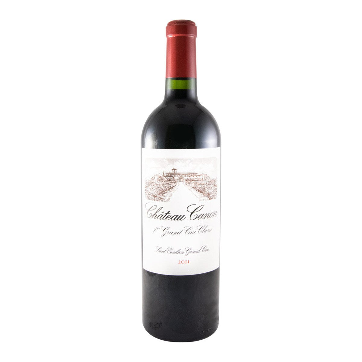 Château Canon Saint-Émilion Red Wine Bordeaux 2011 750ml 13.5% ABV