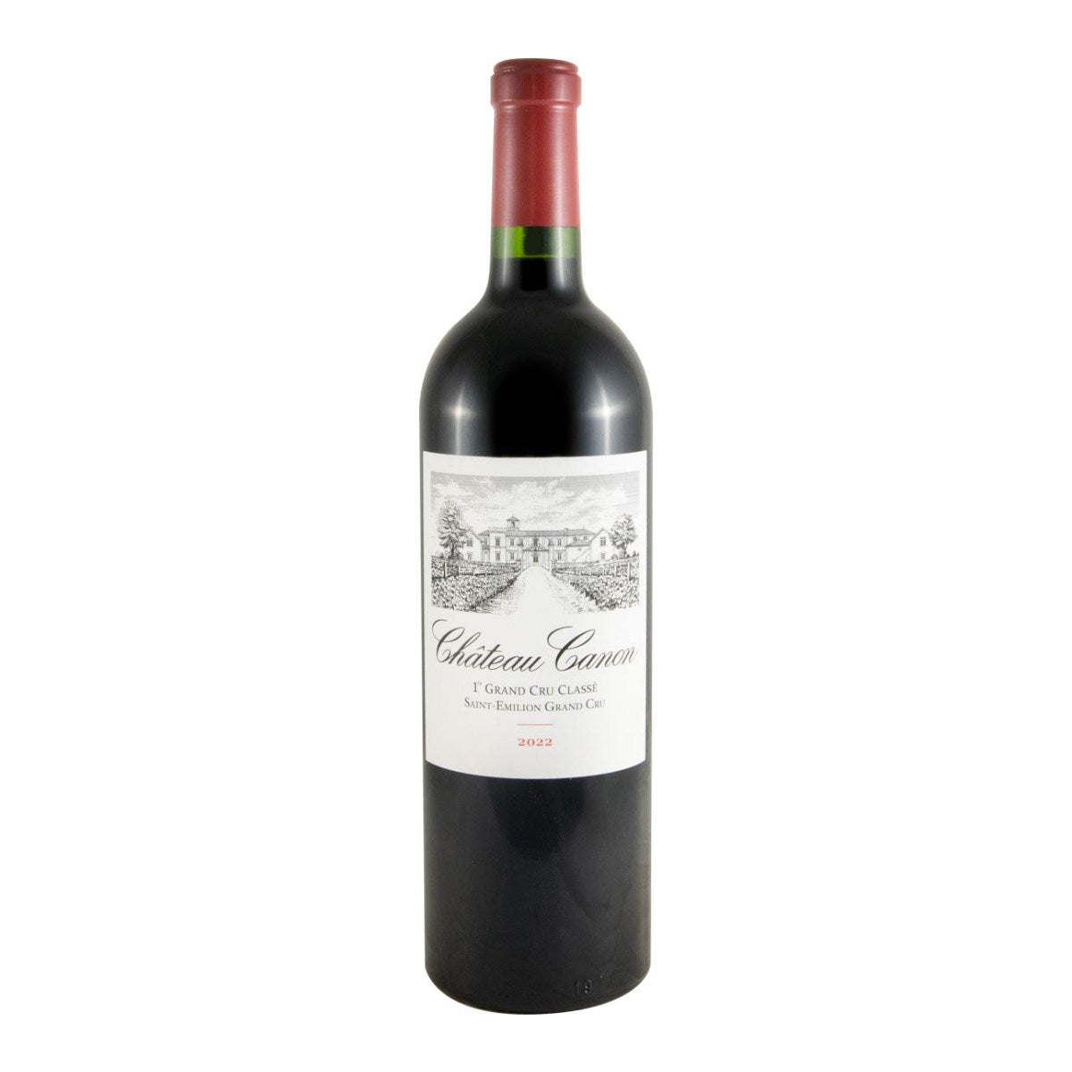 Château Canon Saint-Émilion Red Wine Bordeaux 2022 750ml 14.5% ABV