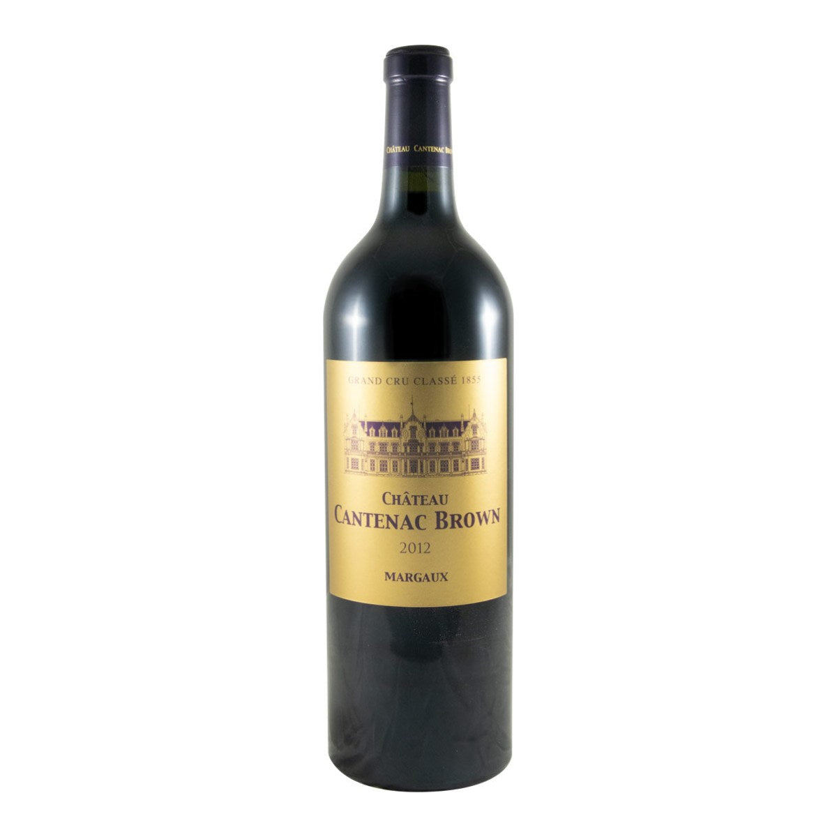 Château Cantenac Brown Margaux Red Wine Bordeaux 2012 750ml 13.5% ABV