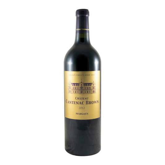 Château Cantenac Brown Margaux Red Wine Bordeaux 2012 750ml 13.5% ABV