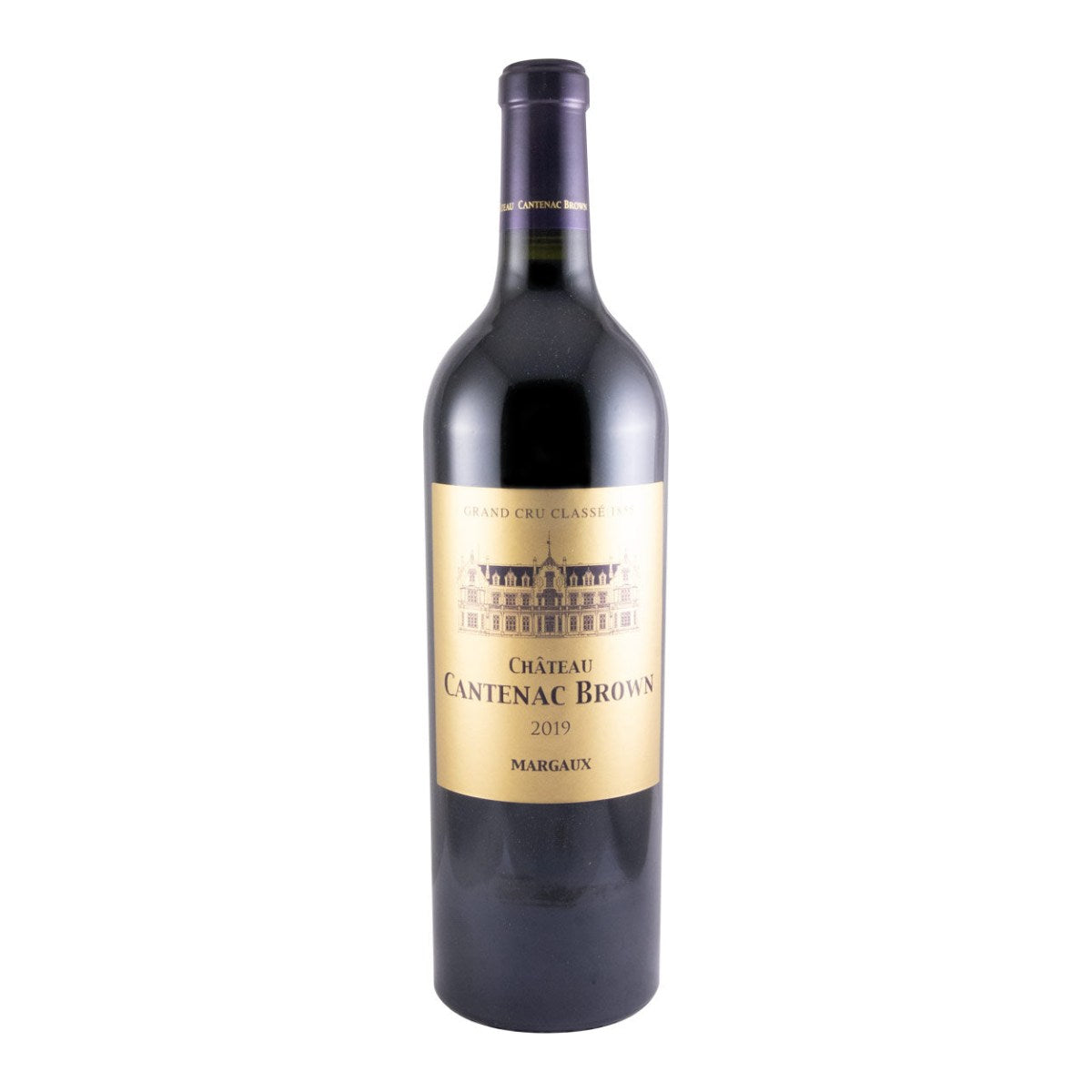 Château Cantenac Brown Margaux Red Wine Bordeaux 2019 750ml 13.5% ABV