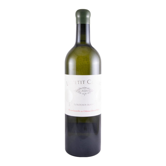 Château Cheval Blanc Le Petit Cheval Blanc White Wine Bordeaux 2020 750ml 13% ABV