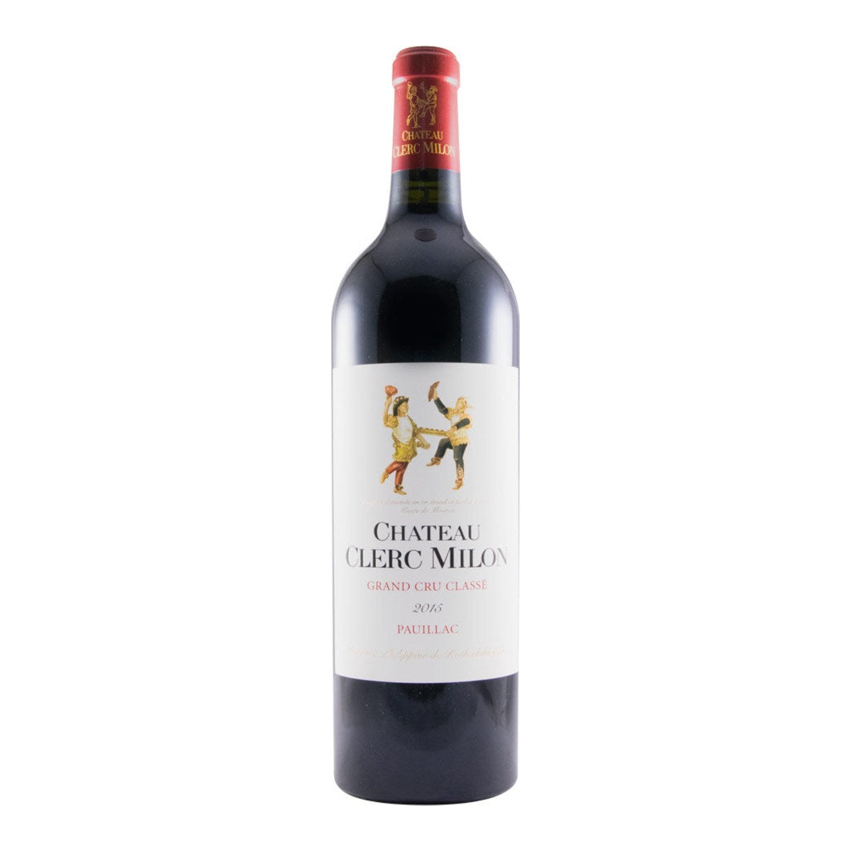 Château Clerc Milon Pauillac Red Wine Bordeaux 2015 750ml 13.5% ABV